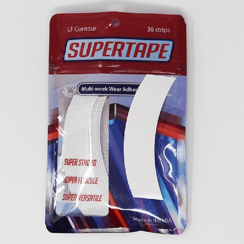 36 Strips Toupet Klebeband SUPERTAPE Tape LF