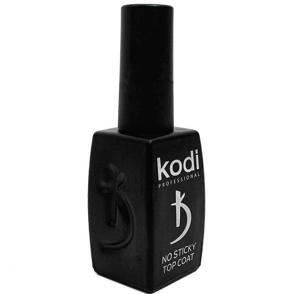 KODI No Sticky Rubber Top Coat Gellack – 12 ml, LED/UV
