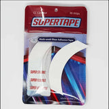 36 Strips Toupet Klebestreifen SUPERTAPE CC gebogen