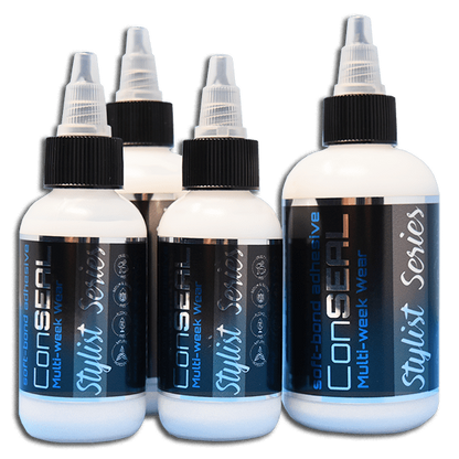 Stark XXL Conseal Aqua Bond Toupetkleber & Perückenkleber – 60 ml – enthaltener Einzelartikel im Akiya-Set