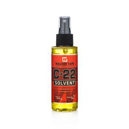 Walker C22 Citrus Solvent Klebelöser für Toupet & Haarsystem – 118 ml – enthaltener Einzelartikel im Akiya-Set