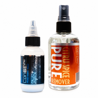 Conseal und Pure Citrus Remover – Bildentwurf