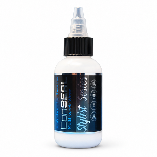 ConSEAL Aqua Bond Toupetkleber 60 ml – eine Flasche mit Dosierspitze