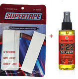 SPARSET 36 Supertape Strips + C22 Walker Zweithaar Löser