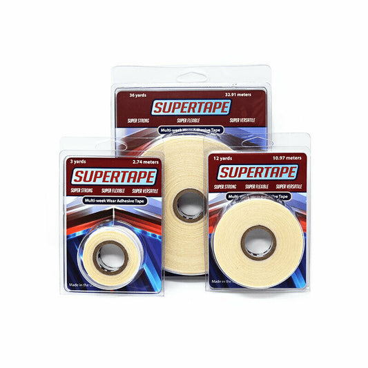 Supertape Kleberolle 0,8 cm x 2,74 m für Tape Extensions & Toupets