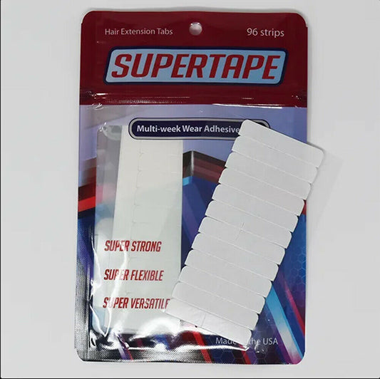 Ersatz Klebestreifen für Tape-In Haarverlängerung – 12 bis 96 Strips