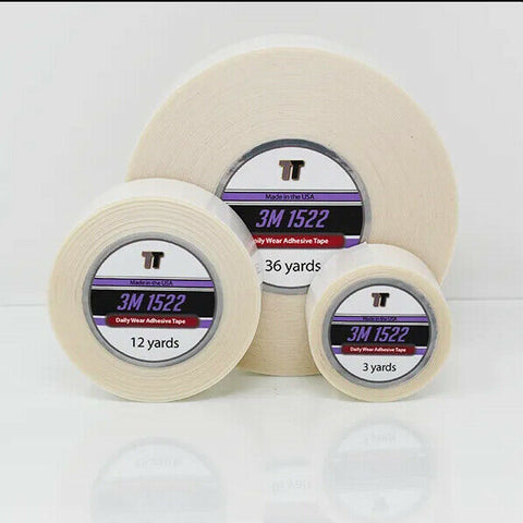 3 M 1522 Strips Toupetkleber Klebeband hypoallergen