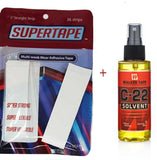 SPARSET 36 Supertape Strips + C22 Walker Zweithaar Löser